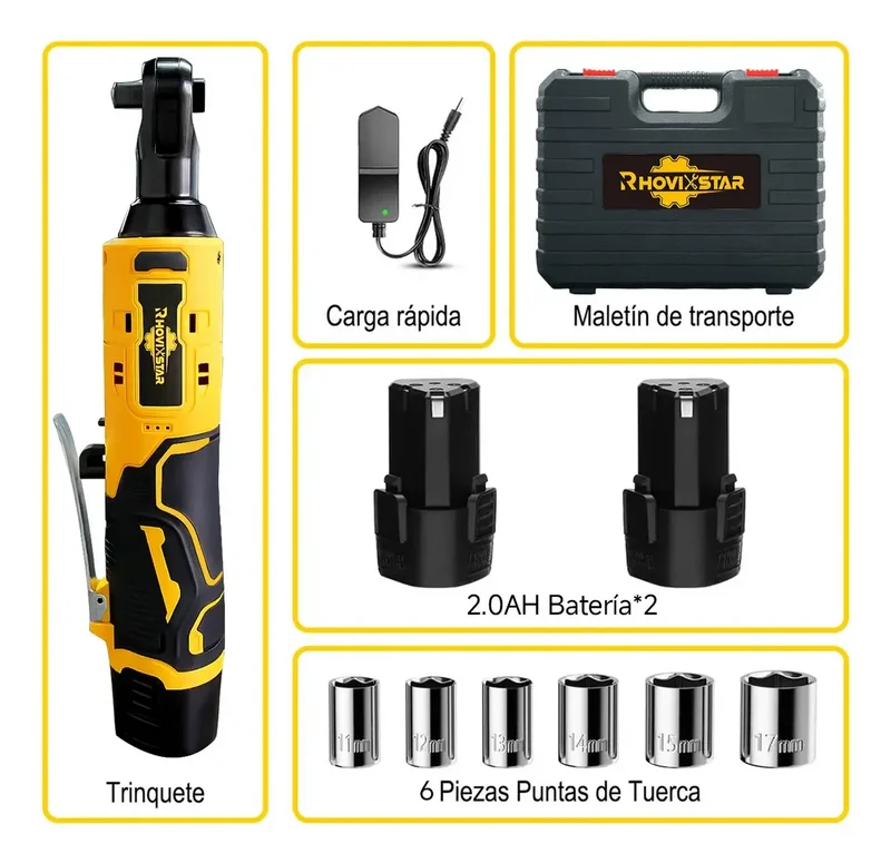 RHOVIXSTAR MLMU3146381744 Herramientas Eléctricas MLMU3146381744