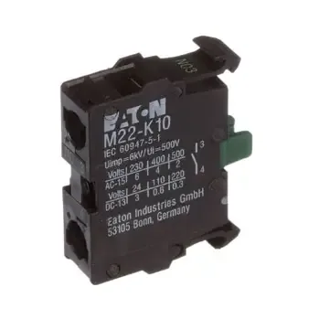 EATON M22-K10 Componentes Electricos de Control M22-K10