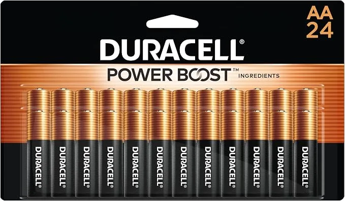 Duracell COPPERTOP Pilas y Baterias Power Boost