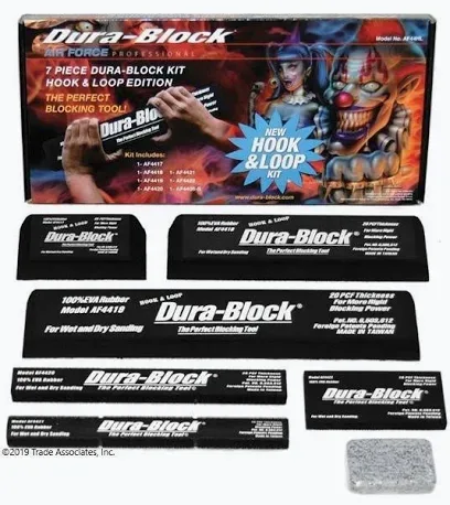 DURA-BLOCK AF44HL7PC Accesorios de lijado AF44HL7PC