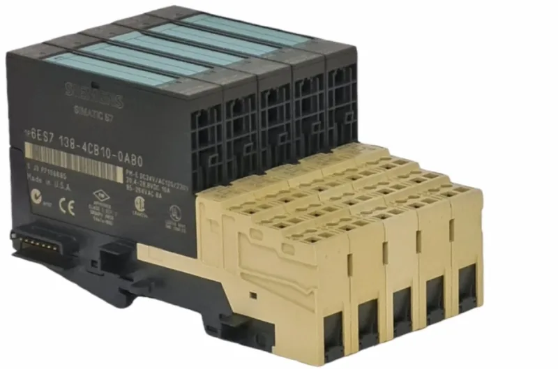 Siemens 6ES7138-4CB10-0AB0 Modulos de potencia industrial 6ES7138-4CB10-0AB0