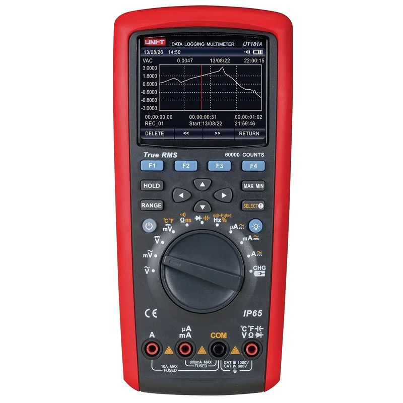UNI-T UT181A