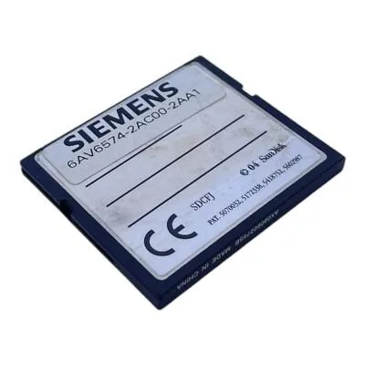 Siemens 6AV6574-2AC00-2AA1 Componentes y Accesorios Industriales 6AV6574-2AC00-2AA1