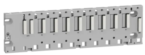 Schneider Electric BMXXBP0800 Equipos de control industrial BMXXBP0800