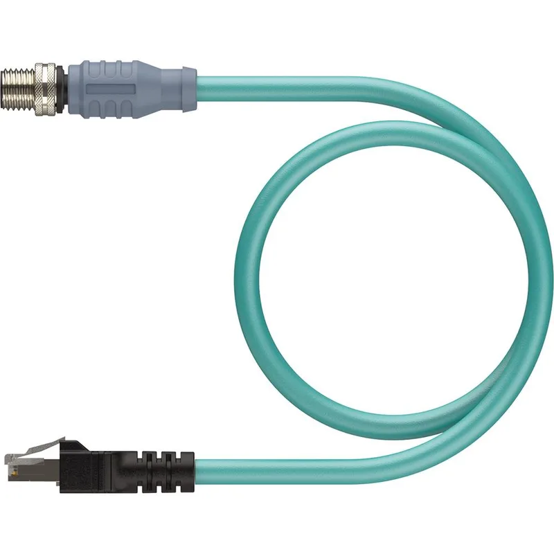 Turck RSSD RJ45S 444-1M Cables y Conectores Industriales RSSD RJ45S 444-1M