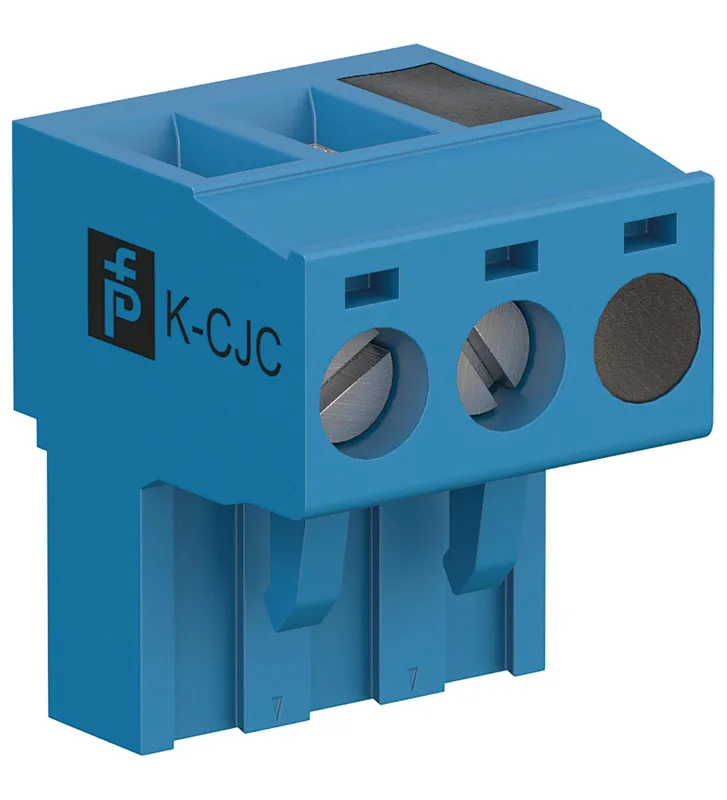 Pepperl+Fuchs K-CJC-BU Bloques terminales y accesorios de instrumentacion K-CJC-BU