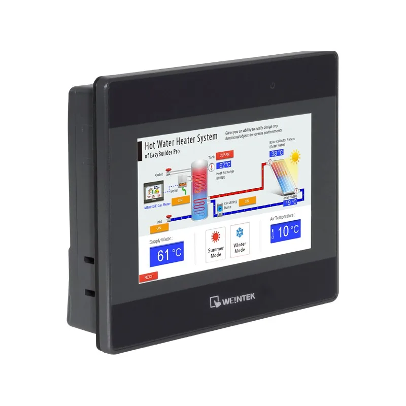 Weintek MT8071iP Paneles de Control y HMI MT8071iP