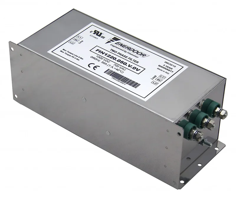 Enerdoor FIN1220.200.V.047 Filtros EMI/RFI FIN1220.200.V.047