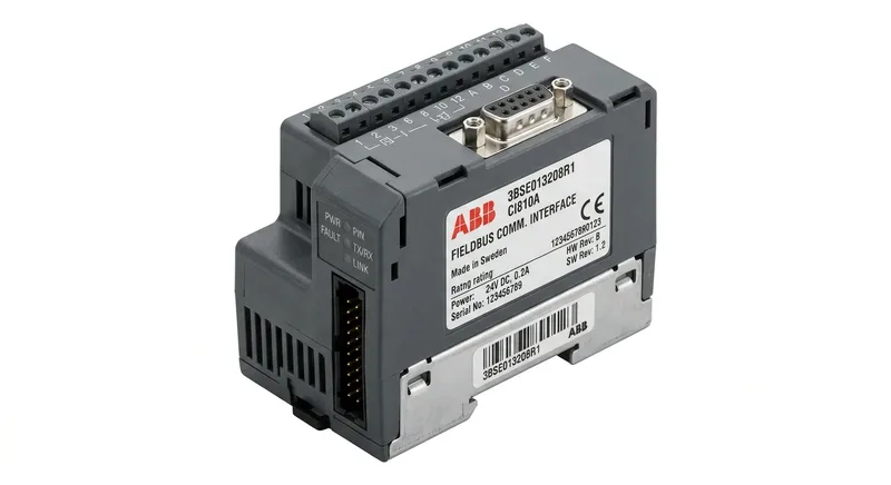 ABB 3BSE013208R1 Modulos de Control Industrial 3BSE013208R1