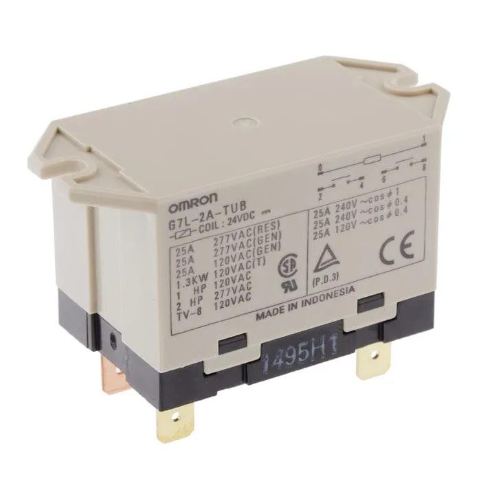 Omron G7L-2A-TUB Reles y Contactores G7L-2A-TUB