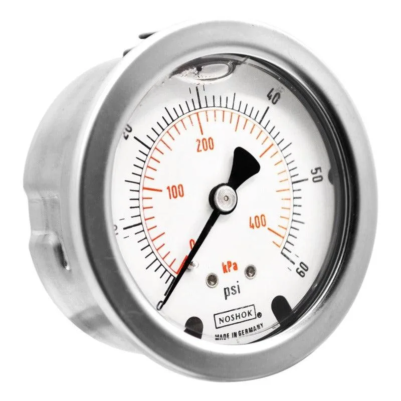 NOSHOK 25-901-60-PSI/KPA Instrumentos de medicion 25-901-60-PSI/KPA
