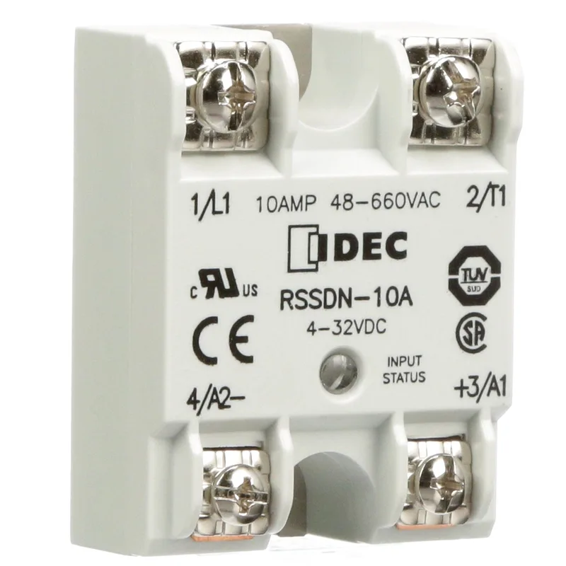 Idec RSSDN-10A Reles y Controles Electricos RSSDN-10A