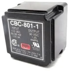Warner Electric CBC-801-1 Controles Industriales CBC-801-1