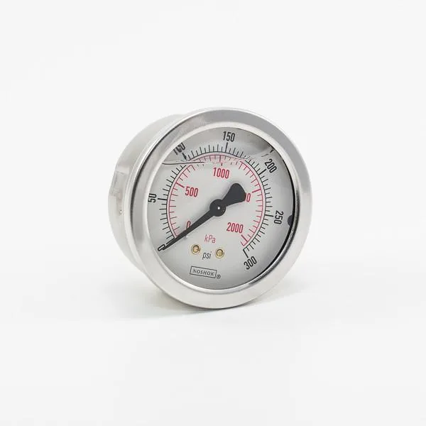 NOSHOK 25-901-300-PSI/KPA Instrumentos de Medicion 25-901-300-PSI/KPA