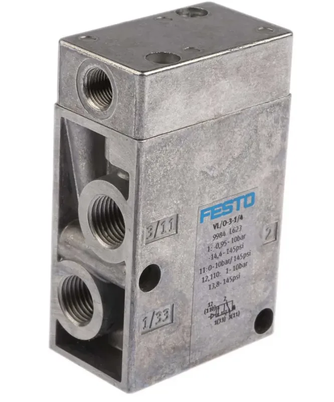 Festo VL/0-3-1/4 Valvulas neumaticas VL/0-3-1/4