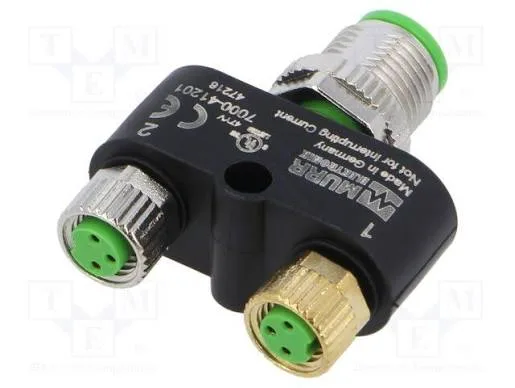 Murr 7000-41201-0000000 Conectores y Acopladores Industriales 7000-41201-0000000