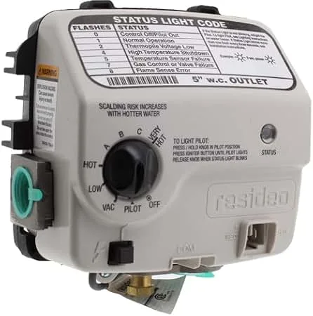 Resideo WV8840B1118 Valvulas de Control WV8840B1118