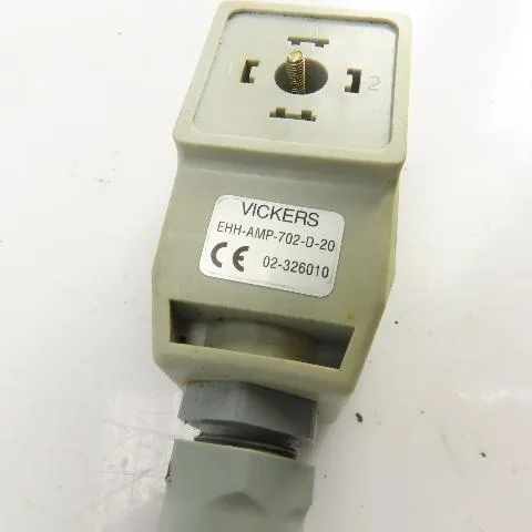 Vickers EHH-AMP-702-D-20 Componentes Hidraulicos y Neumaticos EHH-AMP-702-D-20