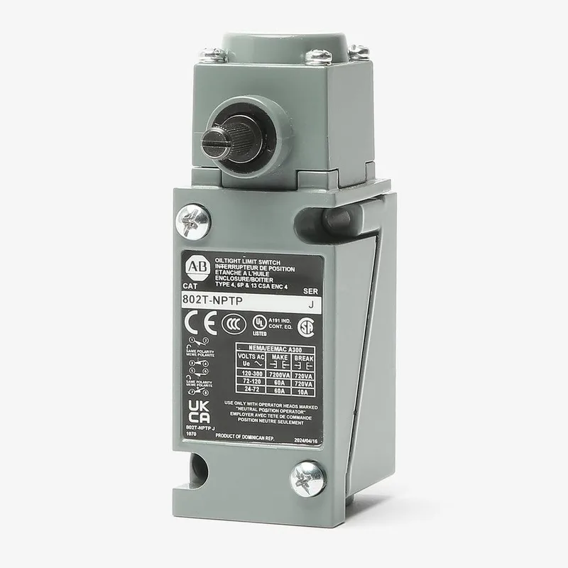 Allen-Bradley 802T-NPTP Interruptores de limite 802T-NPTP