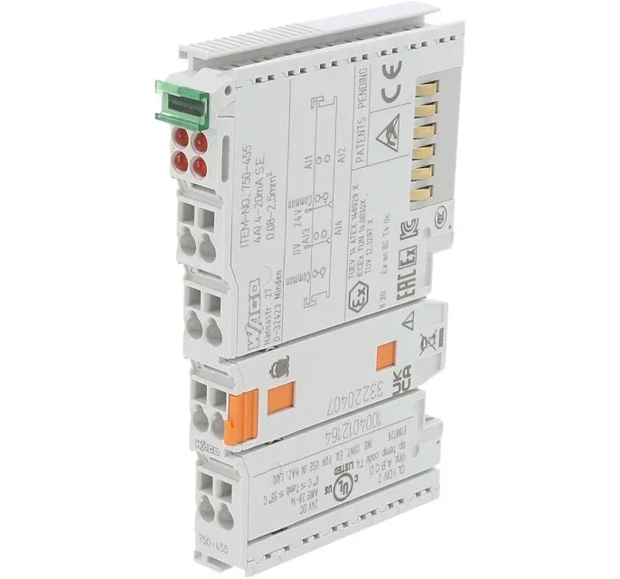 WAGO 750-455 Modulos de Automatizacion Industrial WAGO 750 750-455