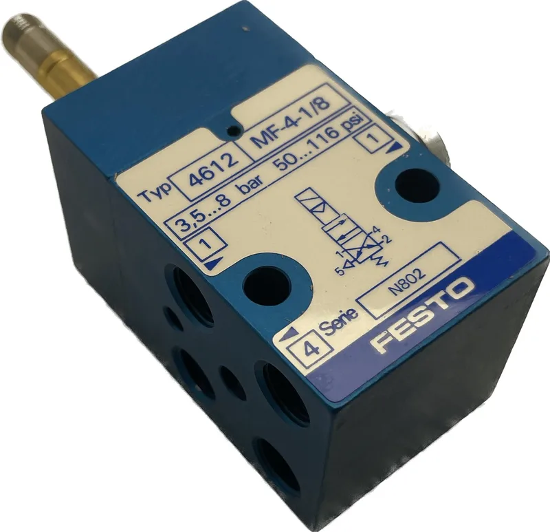 Festo MF-4-1/8 Valvulas y actuadores MF-4-1/8