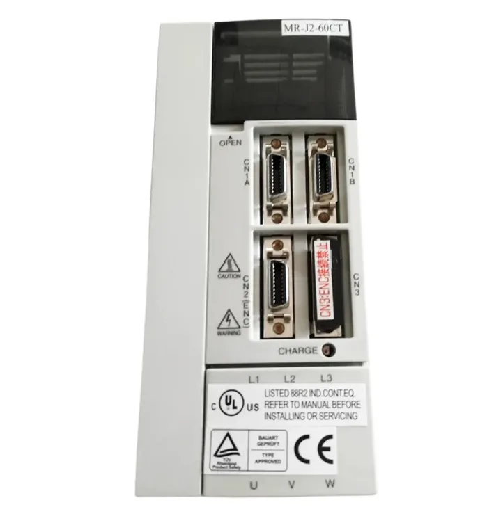 Mitsubishi MR-J2-60CT Variadores y Controles MR-J2-60CT