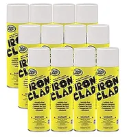 Zep Ironclad 15201 - Inhibidor de corrosion a alta temperatura, 13 onzas (caja de 12) 15201 - Pelicula lubricante seca