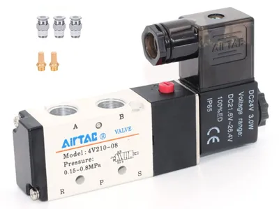 AIRTAC (Airtac Pneumatic System Corporation) AIRTAC 4V210-08