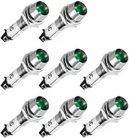 Uxcell Luces indicadoras, XD8-1 (8 Piezas)