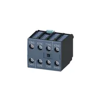 SIEMENS SIRIUS 3RH2911-1XA22-0MA0 AUXILIARY CONTACT BLOCK, 2NO + 2NC, FRONT-MOUNTED, SCREW TERMINALS