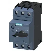 SIEMENS SIRIUS 3RV2411-1BA10, INTERRUPTOR AUTOMÁTICO DE PROTECCIÓN PARA TRANSFORMADORES, AJUSTE TÉRMICO DE 1.4–2 A, DISPARO MAGNÉTICO DE 42 A