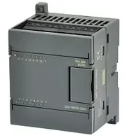 SIEMENS SIMATIC S7-200 EM 223 DIGITAL I/O EXPANSION MODULE, 8 DI / 8 DO, 24 VDC, 0.75 A PER OUTPUT