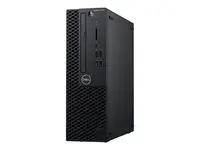 DELLPC3070SFF -Dell OptiPlex 3070 -Small Form Factor PC-3 Year Dell Warranty-Win 10 Pro 64 Bit-PC Configured with OASIS Software-Intel I5 Processor-256 Solid State Drive