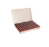 Vermont Gage 102200400 - Class ZZ Pin Gages Set 10.00 mm a 13.98 mm Minus - 200 piezas