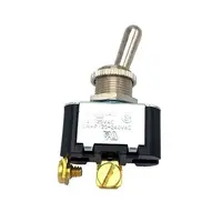 Carling LT-2561-640-012-XAS1 Interruptor toggle DPDT iluminado azul