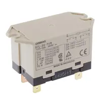 OMRON G7L-2A-TUB Rele de seguridad, 24 VCC