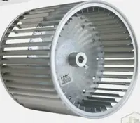 LAU W88-948 Rueda de ventilador doble, 3.5SK