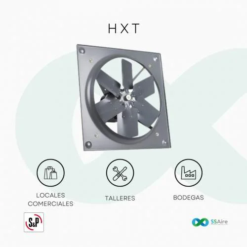 Soler & Palau 5HXT-500/28