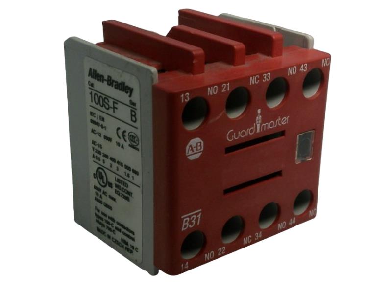 Allen-Bradley 100S-F Contactores y Arrancadores 100S-F