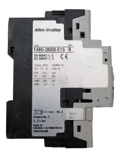 Allen-Bradley 1489-M C 8A