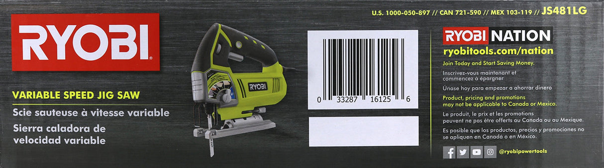Ryobi JS481LG