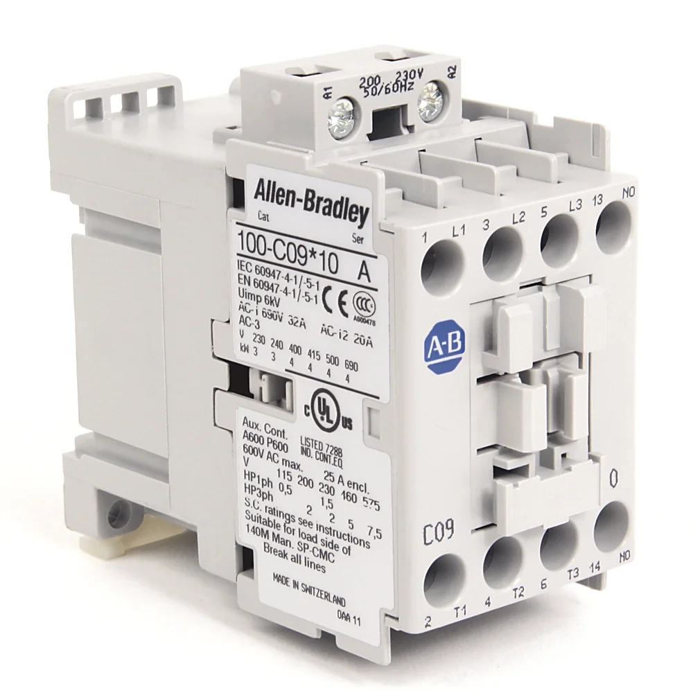 Allen Bradley (Rockwell Automation) Allen Bradley 100-C09D10