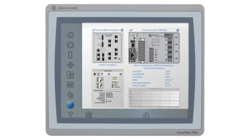 2711P-T7C21D8S Allen-Bradley