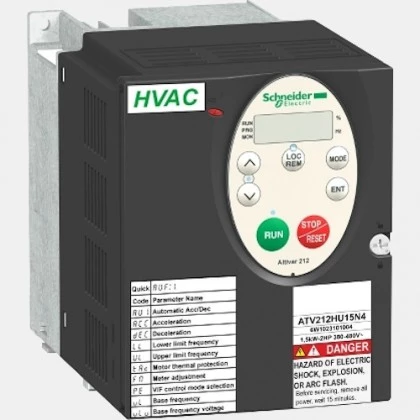 SCHNEIDER ELECTRIC ATV212HU15N4