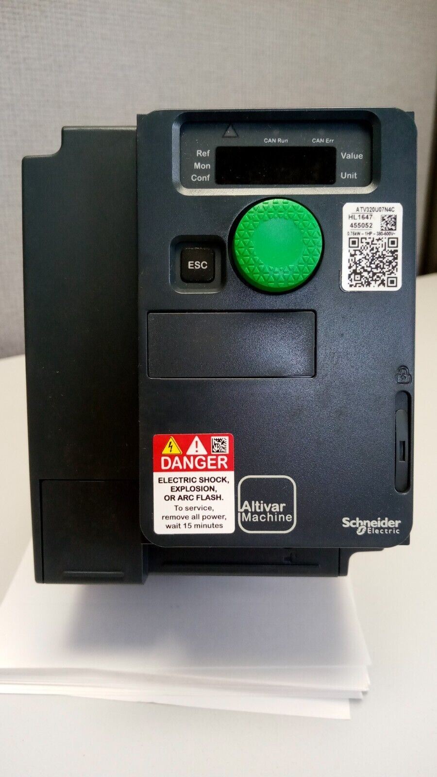 Schneider Electric ATV320U07N4C