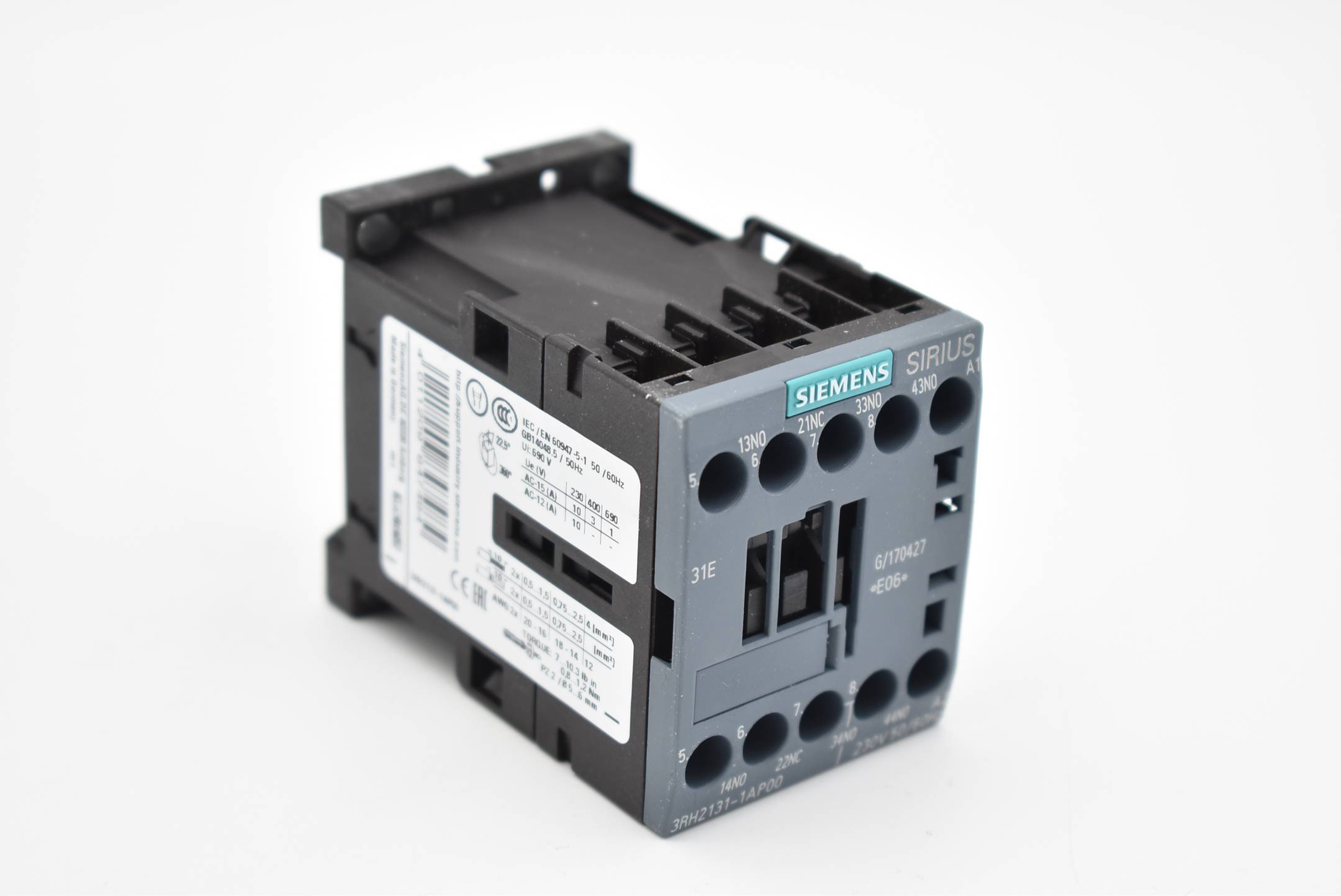 Siemens 3RH2131-1AP00