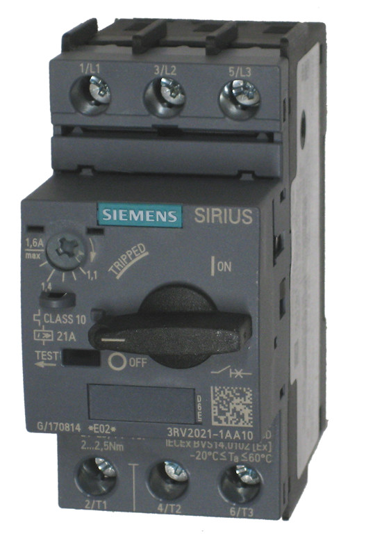 Siemens 3RV2021-1AA10