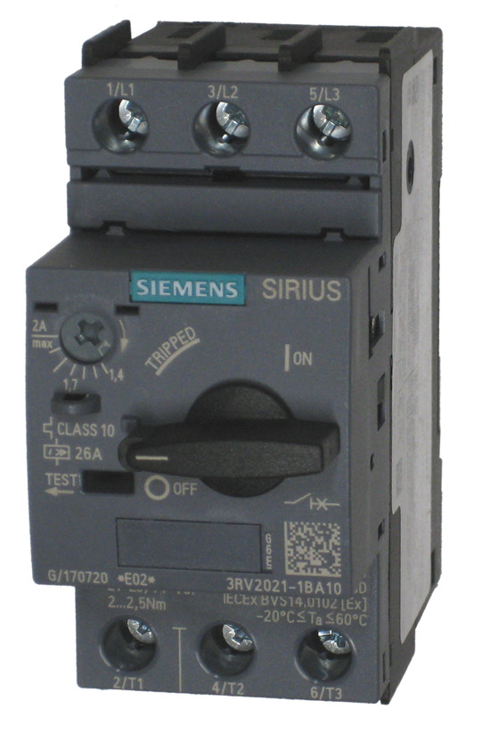 Siemens 3RV2021-1BA10