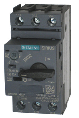 Siemens 3RV2021-1CA10