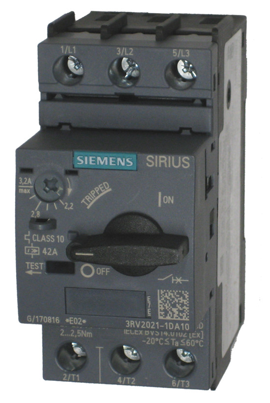 Siemens 3RV2021-1DA10